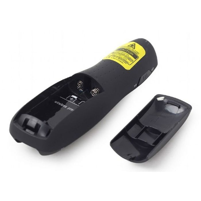 Télécommande Universelle GEMBIRD WP-L-12 Noir 2