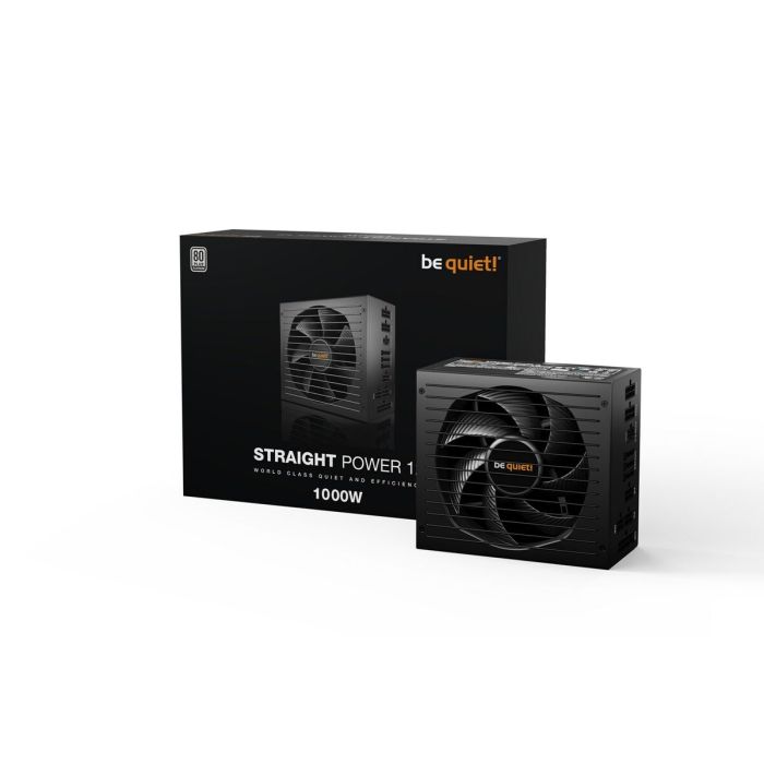 Bloc d’Alimentation Be Quiet! BN338 ATX 1000 W 80 PLUS Platinum 14