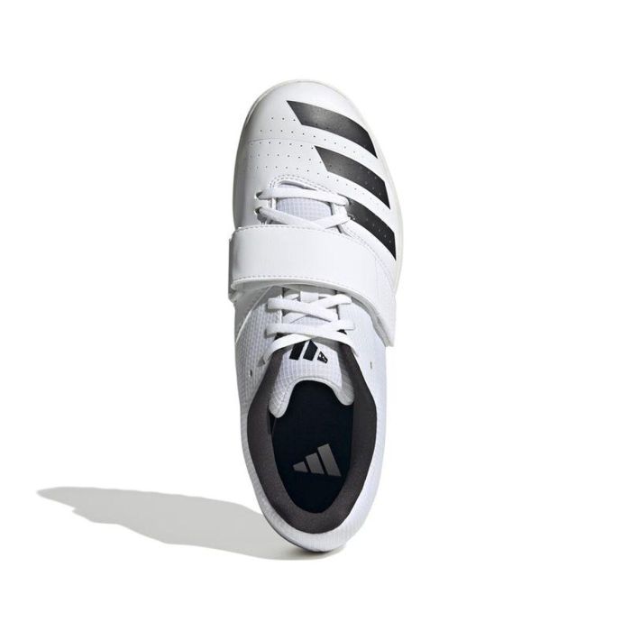 Chaussures de Running pour Adultes Adidas Jumpstar Blanc 5