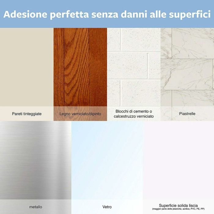 Crochet pour suspendre 3M 225 g Transparent Plastique (6 Unités) 14