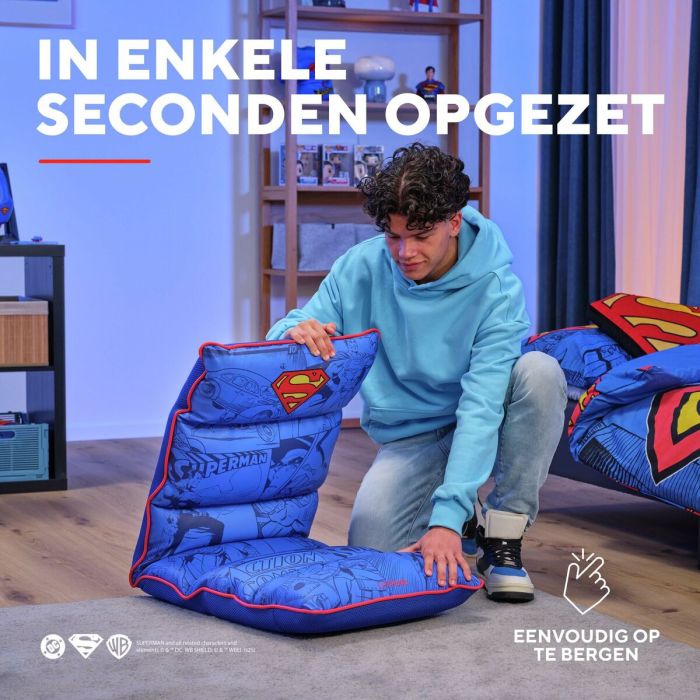 Chaise de jeu Trust 25740 Bleu 7 Chaise de jeu Trust 25740 Bleu 7