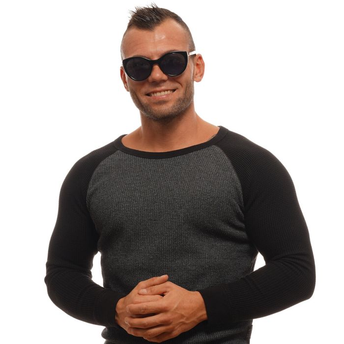 Lunettes de soleil Unisexe Ermenegildo Zegna ZC0009-F-01V53 Ø 53 mm 1