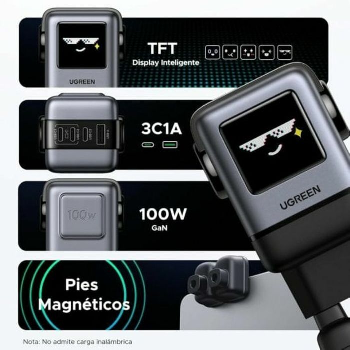 Camescope de surveillance Ugreen 45515B Gris 9