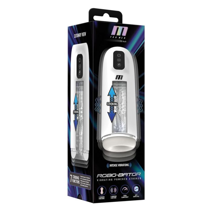 Vortex Dame Rose Blush M for Men Blanc 1 Vortex Dame Rose Blush M for Men Blanc 1