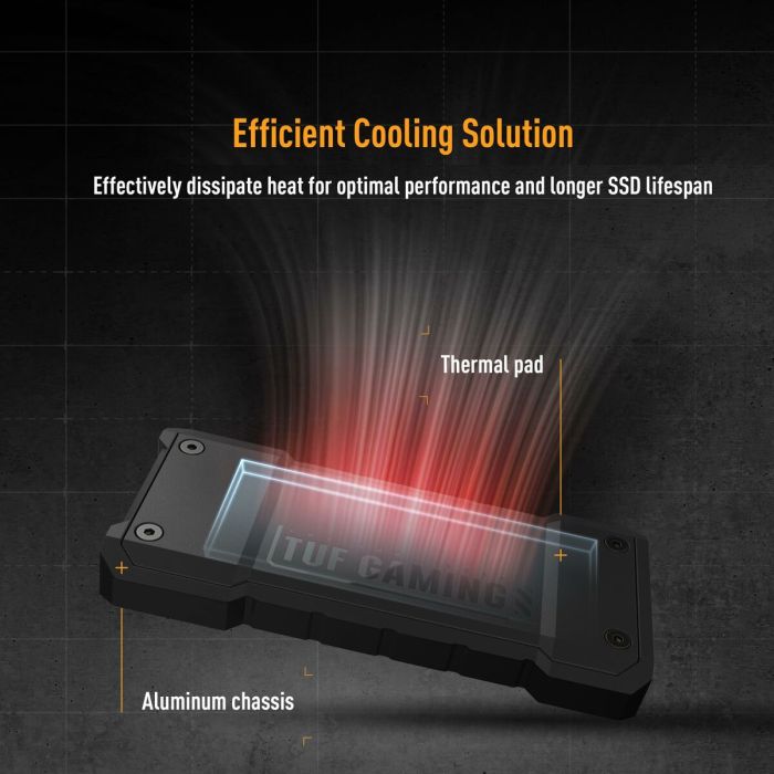 Disque Dur Externe Asus Gaming A2 Noir 2