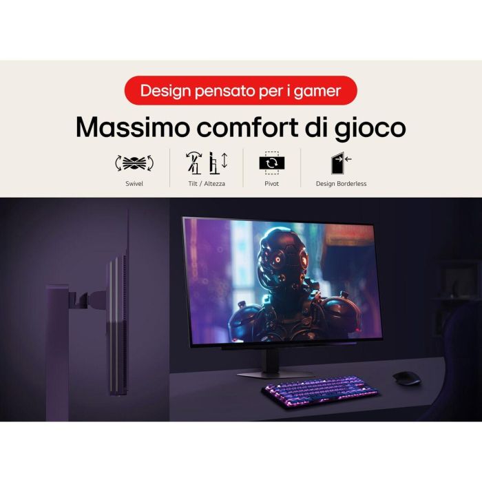 Monitor Gaming LG 27GX704A-B 27" 13