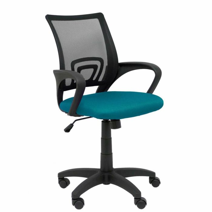 Chaise de Bureau Piqueras y Crespo 0B429RN Bleu
