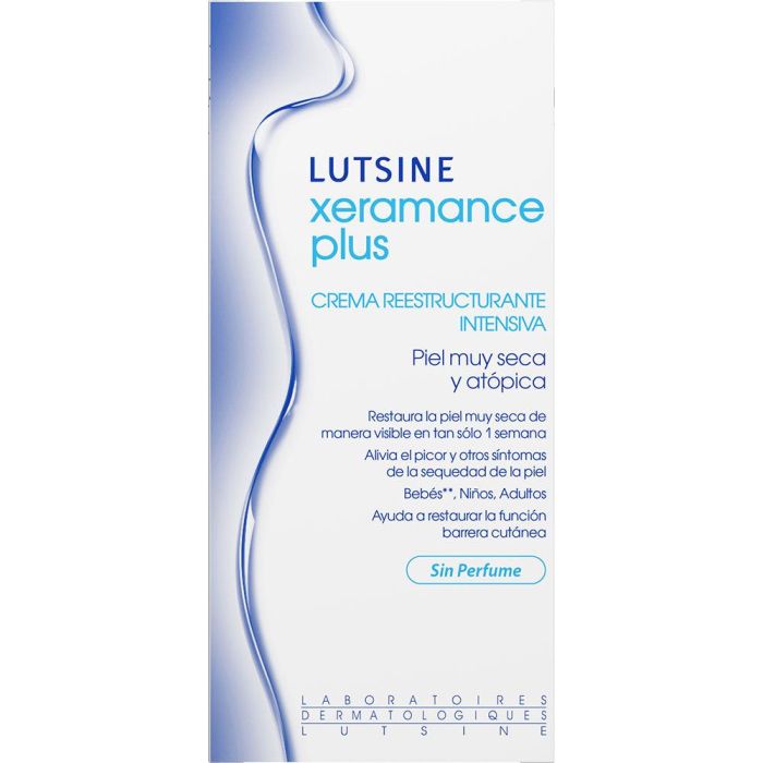 Lutsine E45 Xeramance Plus Crème Restructurante Intensive 100 mL 2 Lutsine E45 Xeramance Plus Crème Restructurante Intensive 100 mL 2
