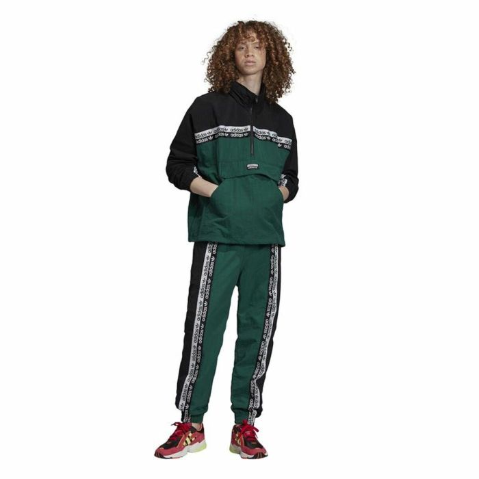 Veste de Sport pour Homme Adidas Originals R.Y.V. BLKD 2.0 Track Vert foncé 2 Veste de Sport pour Homme Adidas Originals R.Y.V. BLKD 2.0 Track Vert foncé 2