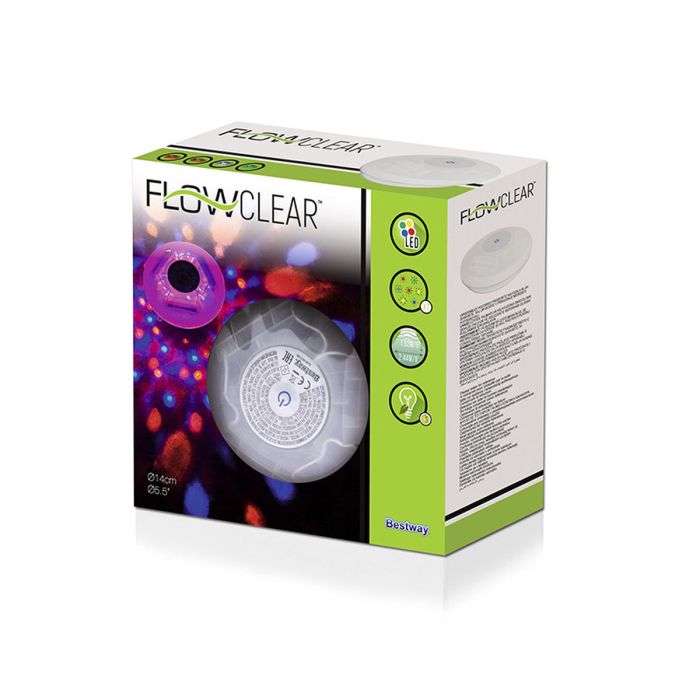 Lumière Solaire Flottante pour Piscine Bestway Ø 14 cm (1 Unité) 22 Lumière Solaire Flottante pour Piscine Bestway Ø 14 cm (1 Unité) 22