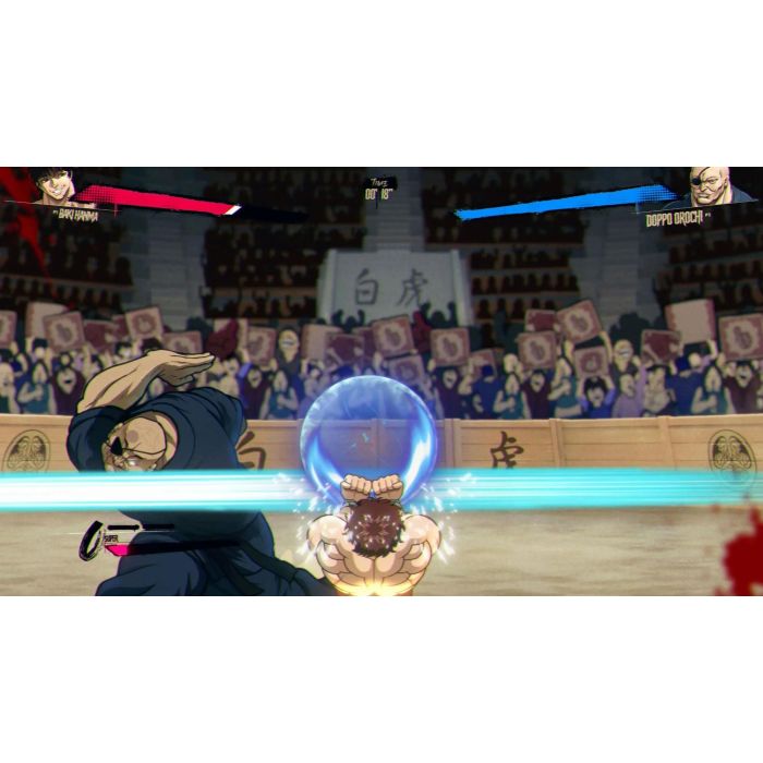 Just For Games Baki Hanma Blood Arena - Jeu Nintendo Switch AABRI03134 1