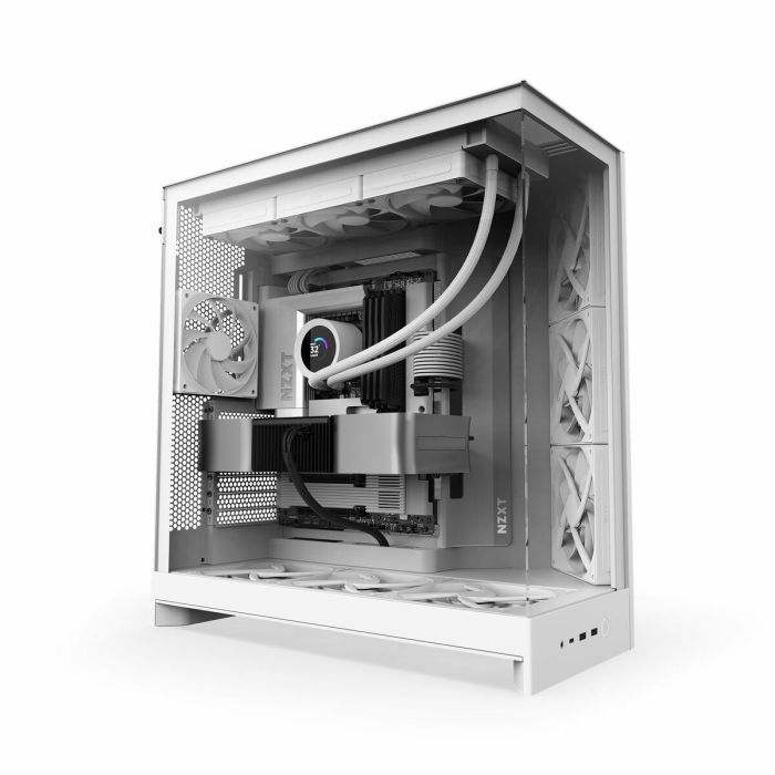 Boîtier ATX semi-tour NZXT CM-H92FW-01 Blanc 1 Boîtier ATX semi-tour NZXT CM-H92FW-01 Blanc 1
