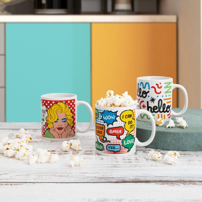 Mug Cerámico Comic Quid 33 cL 2