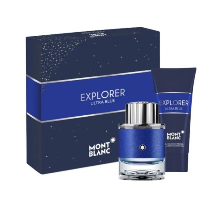Set de Parfum Homme Montblanc Explorer Ultra Blue 2 Pièces 1 Set de Parfum Homme Montblanc Explorer Ultra Blue 2 Pièces 1
