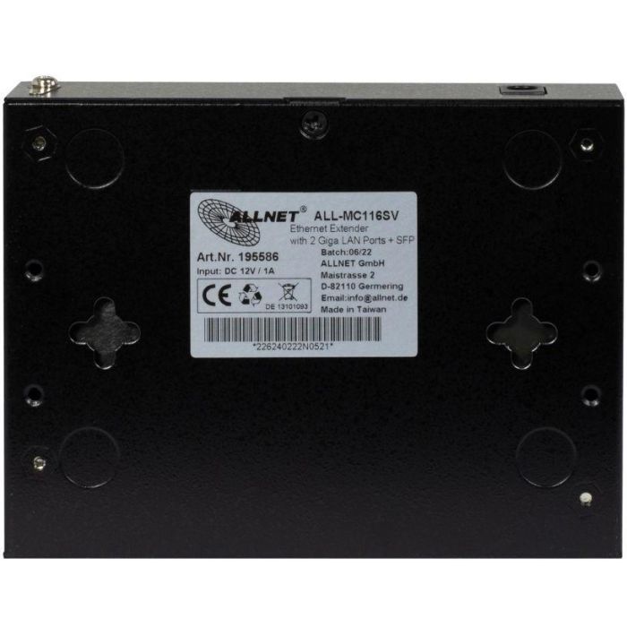 Z ALLNET ISP Bridge Modem VDSL2 mit Vectoring/Point-to-Point Slave-Modem unmanaged ALL-MC116SV-VDSL2 3