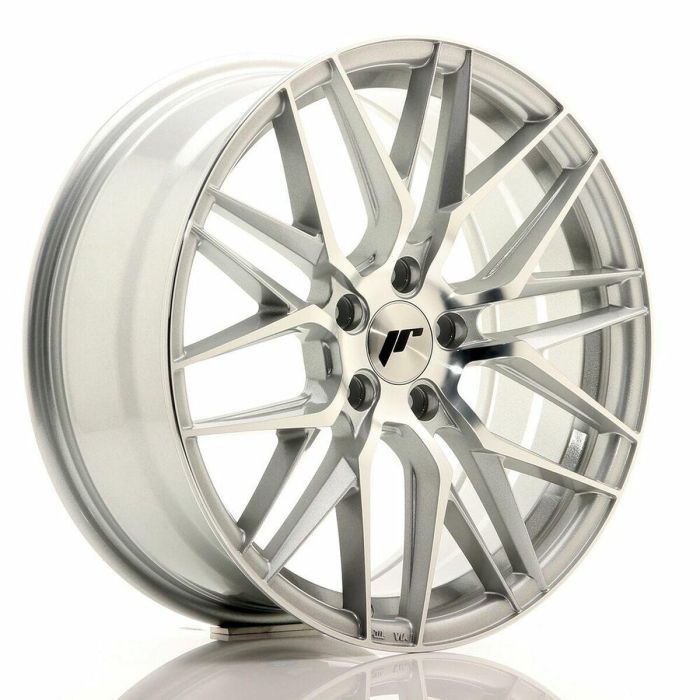 Pneu de voiture Japan Racing JR28 Argenté 18" PCD 5x112 ET40 CB 66,6