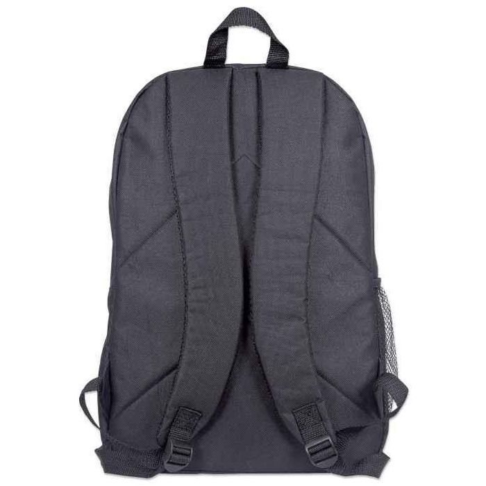 MANHATTAN NB Rucksack Knappack bis 15.6" black 3
