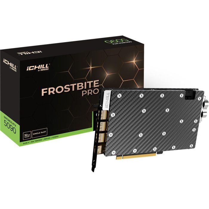 RTX 5090 32GB Inno3D iChill Frostbite Pro GDDR7 3 Fan 2