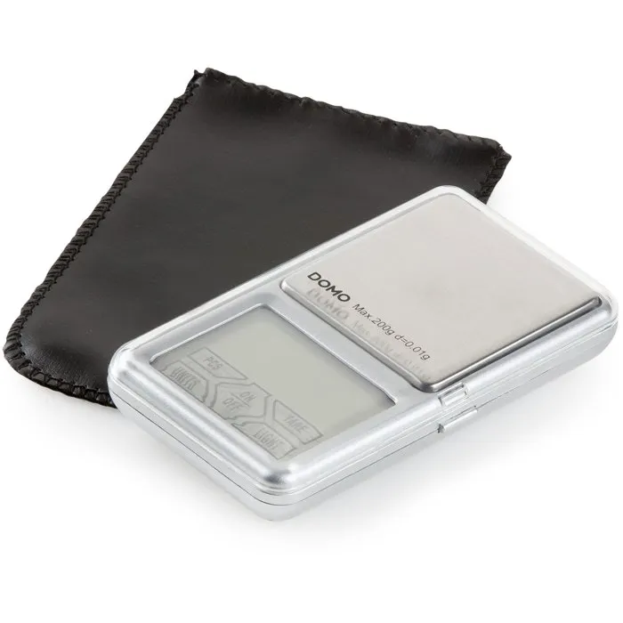 Domo DO9096W Balance de cuisine de précision - Gris 0