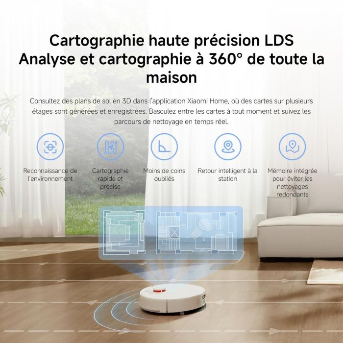 Aspirateur robot Xiaomi BHR07XBEU 8