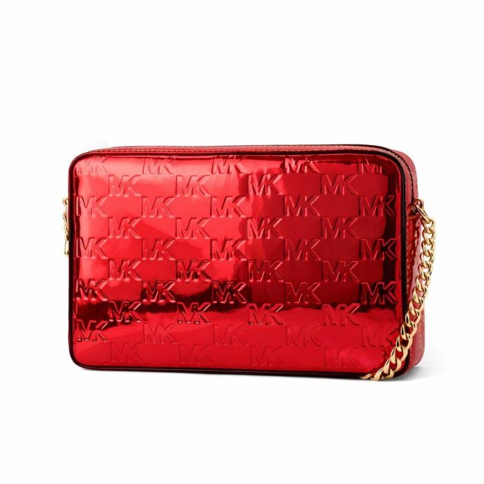 Sac à Bandoulière Michael Kors 35F5GTTC9I-CHERRY Rouge 24 x 16 x 6 cm 2