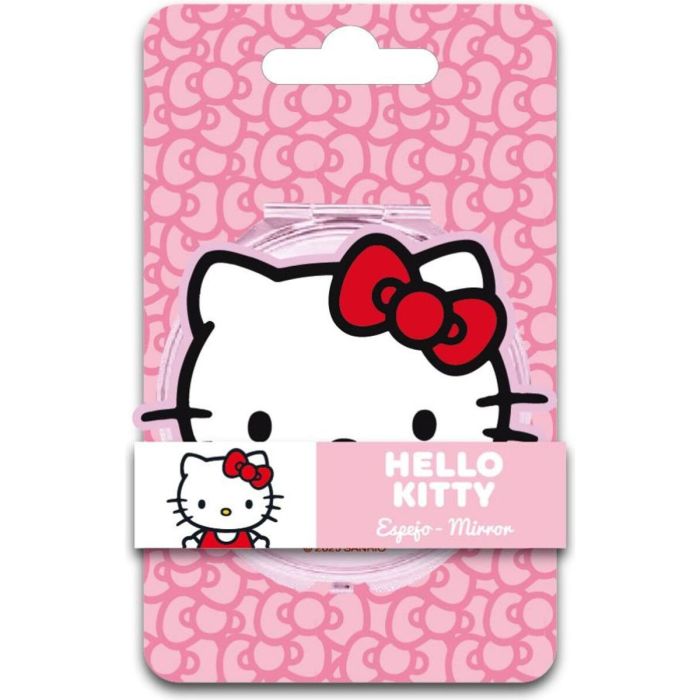 Miroir de Poche Hello Kitty Rose 6