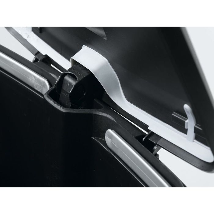 Poubelle Curver CEN-45916 Argenté Métal 50 L 5