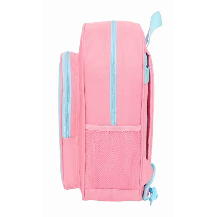 Cartable Peppa Pig Bleu Rose 26 x 34 x 11 cm 3 Cartable Peppa Pig Bleu Rose 26 x 34 x 11 cm 3