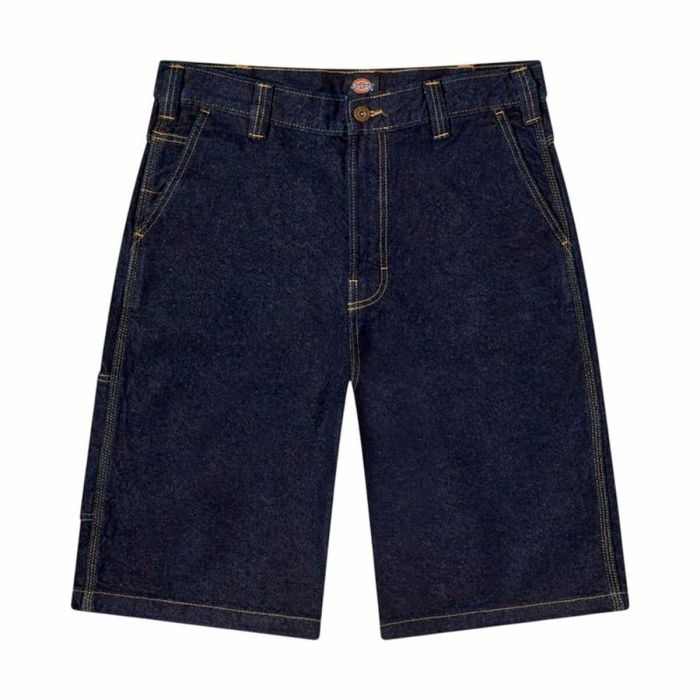 Jeans homme Dickies Madison Denim Short Rinsed Bleu 0 Jeans homme Dickies Madison Denim Short Rinsed Bleu 0
