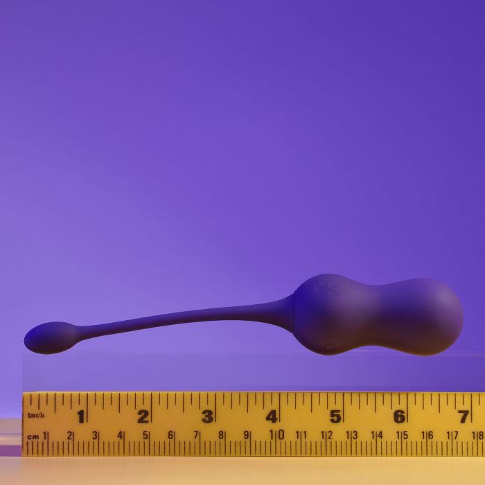 Vibromasseur à boules Playboy Playboy Violet 18 Vibromasseur à boules Playboy Playboy Violet 18