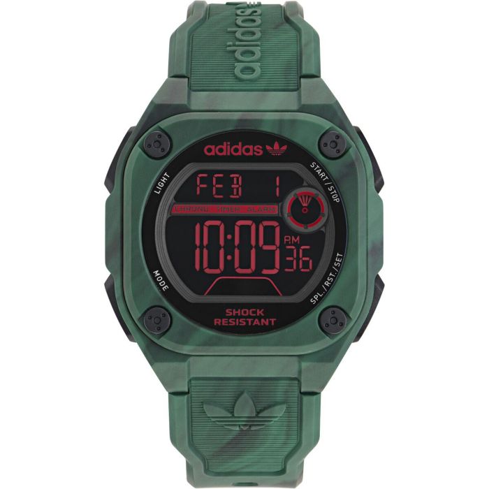 Montre Unisexe Adidas AOST23573 (Ø 45 mm) 0 Montre Unisexe Adidas AOST23573 (Ø 45 mm) 0