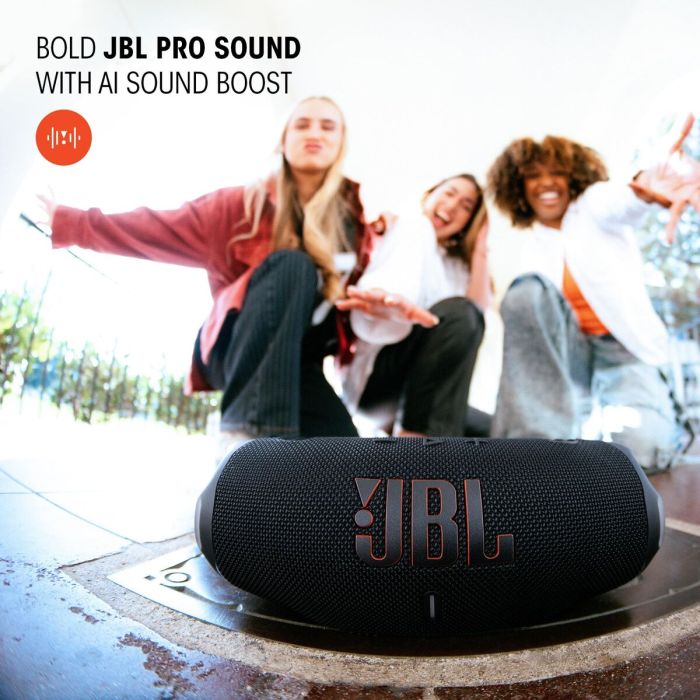 Haut-parleurs bluetooth portables JBL JBLCHARGE6SQUAD Imprimé 9