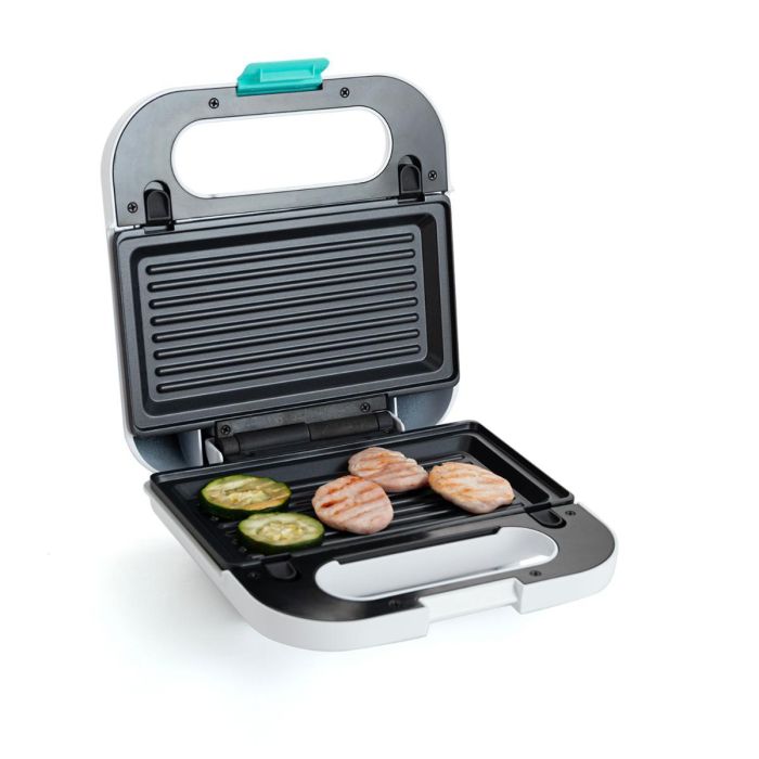 Sandwichera 3 En 1 Gallery DCook 750 W - 3 Placas Intercambiables 4 Sandwichera 3 En 1 Gallery DCook 750 W - 3 Placas Intercambiables 4