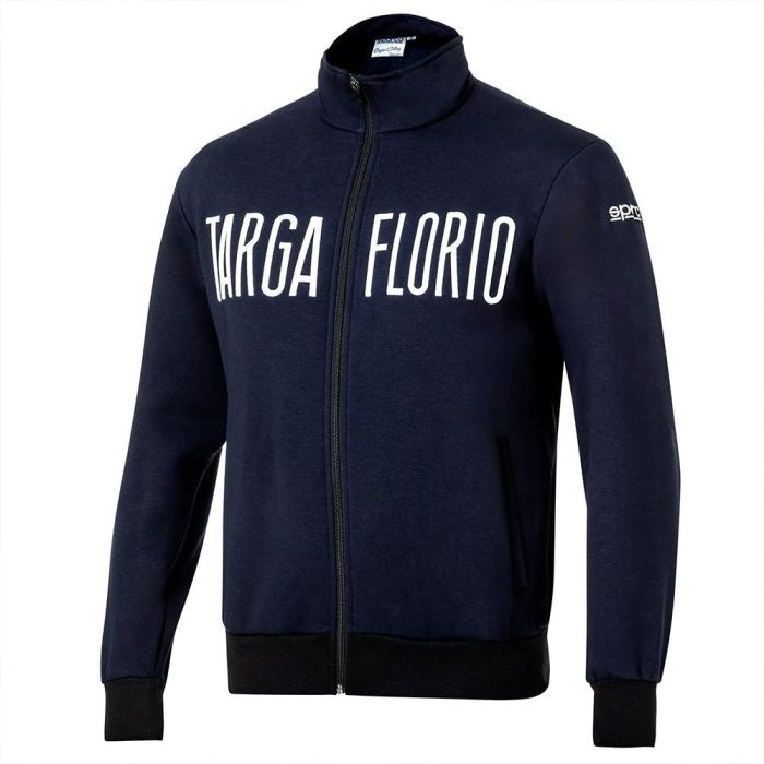 Sparco S013042TFBM4XL Sweat-shirt Targa Florio Bleu Marine Taille XL 0 Sparco S013042TFBM4XL Sweat-shirt Targa Florio Bleu Marine Taille XL 0