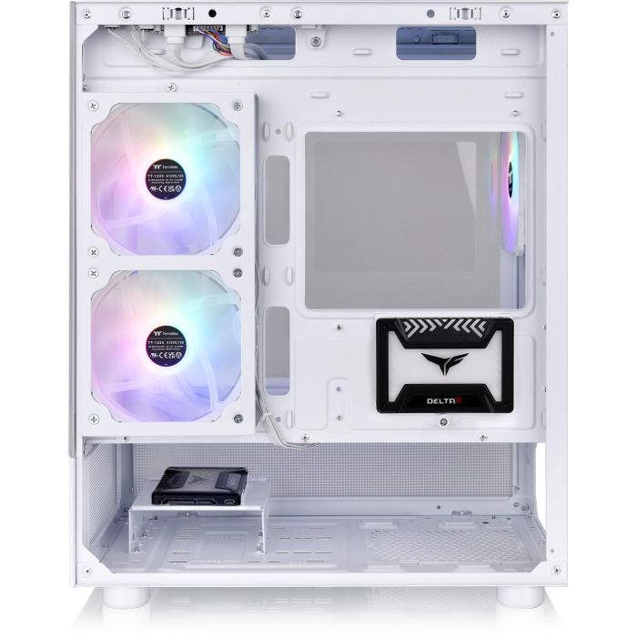 Midi Thermaltake View 170 TG ARGB Snow White 1