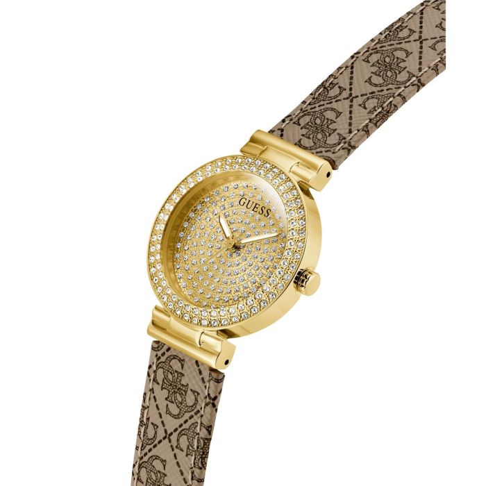Montre Femme Guess Mod. IVY 32 Doré 5