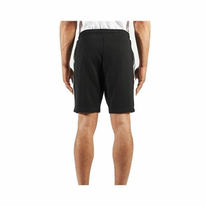 Short de Sport pour Homme Kappa Iono M Noir 2 Short de Sport pour Homme Kappa Iono M Noir 2