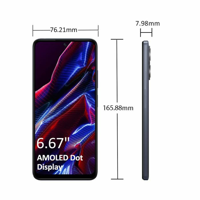 Smartphone Xiaomi X5 5G 6,67" 6 GB RAM 128 GB Noir 2 Smartphone Xiaomi X5 5G 6,67" 6 GB RAM 128 GB Noir 2