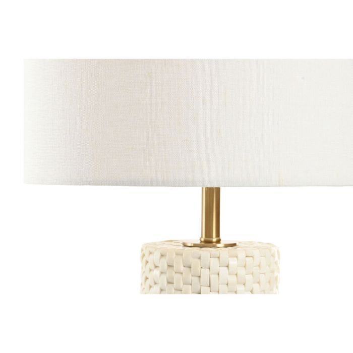 Lampe de bureau Home ESPRIT Blanc 50 W 220 V 3