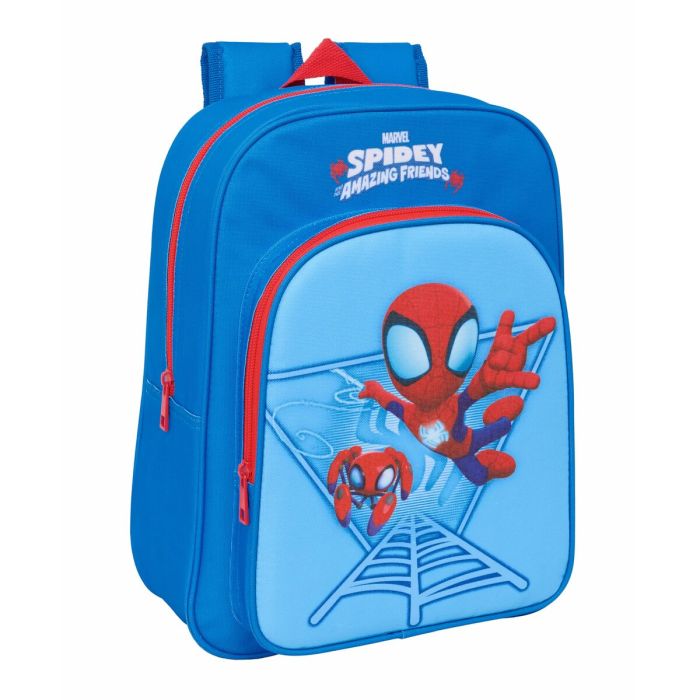 Cartable Spidey Bleu 26 x 34 x 11 cm 3