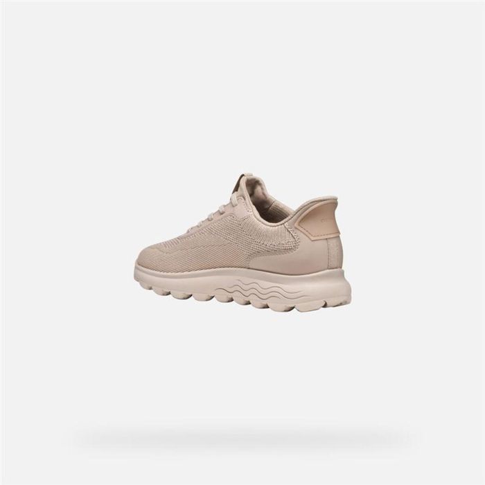 Baskets Casual pour Femme Geox D Spherica Plus A Beige 44-45 1