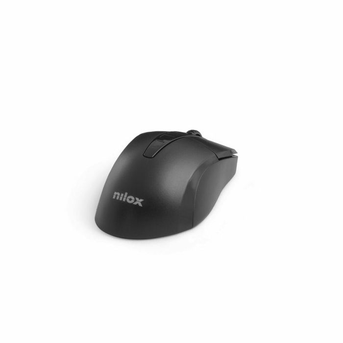 Souris Optique Nilox MOUSB1001 Noir 1000 dpi 1 Souris Optique Nilox MOUSB1001 Noir 1000 dpi 1
