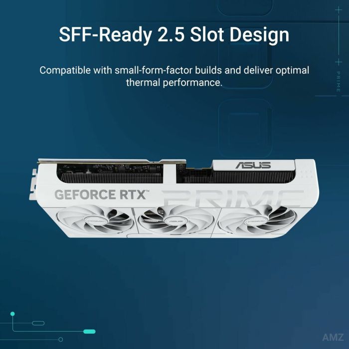 Carte Graphique Asus Prime GeForce RTX 5070 White OC Edition 12 GB nvidia geforce rtx 5070 GDDR6 GDDR7 16 Carte Graphique Asus Prime GeForce RTX 5070 White OC Edition 12 GB nvidia geforce rtx 5070 GDDR6 GDDR7 16