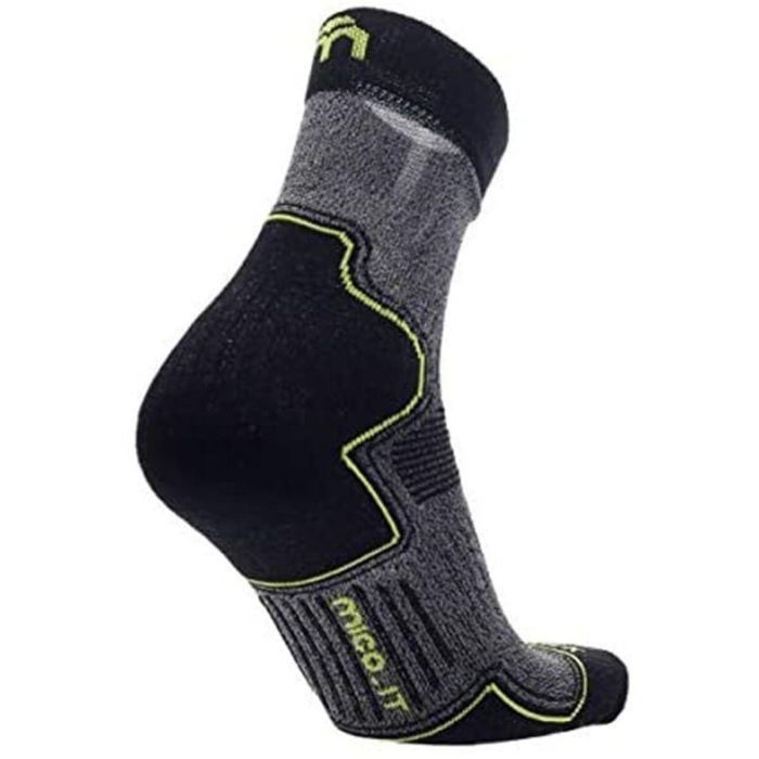Chaussettes de Sport Mico Everyday Light Noir 14-15 ans 2
