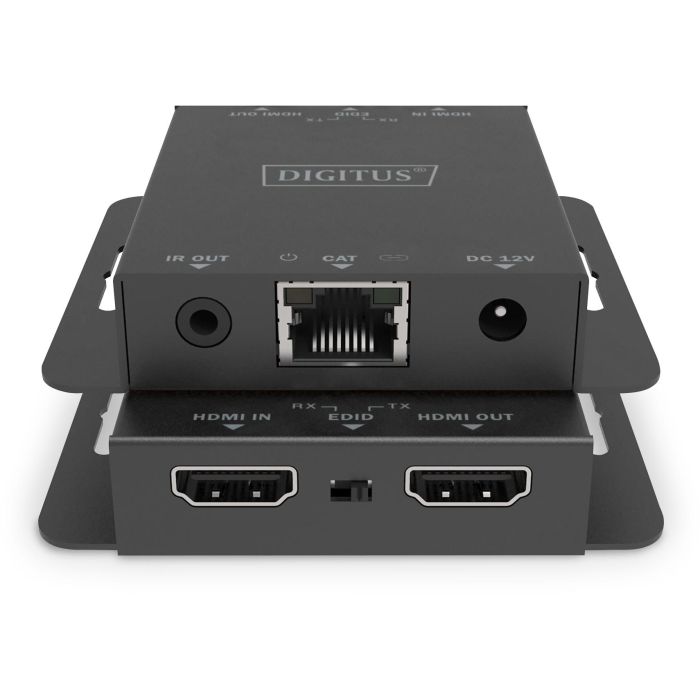 DIGITUS HDMI Extender Set USB 70m 4K schwarz 2