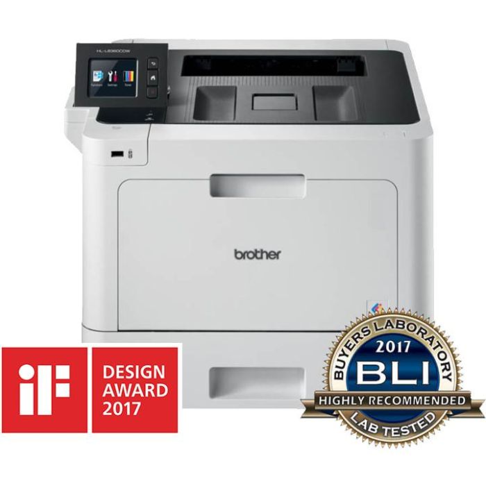 FL Brother HL-L8360CDW Farblaserdrucker A4/LAN/Wlan/Duplex 3