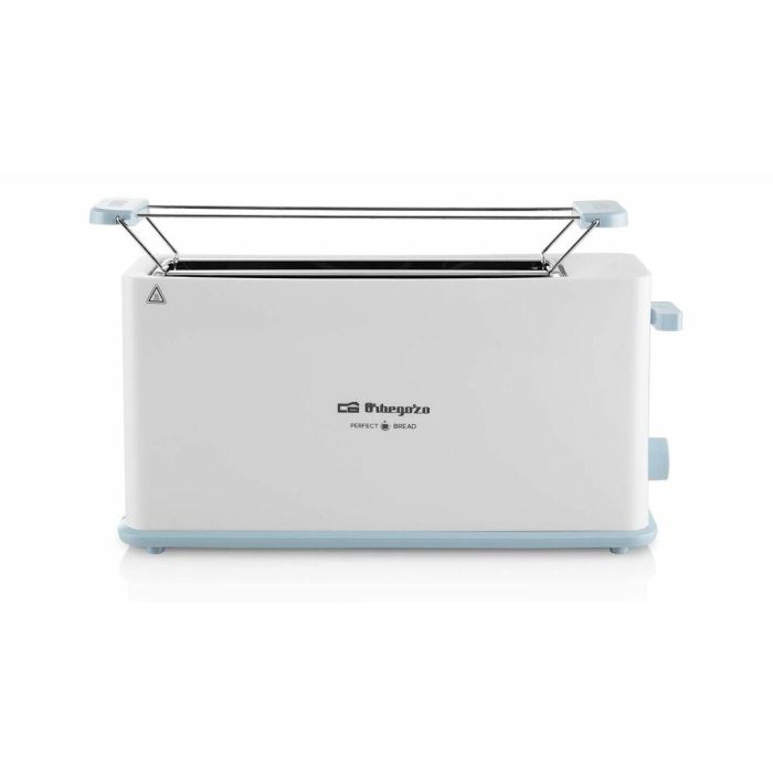 Grille-pain Orbegozo TO 4014 Blanc 850 W Grille-pain Orbegozo TO 4014 Blanc 850 W