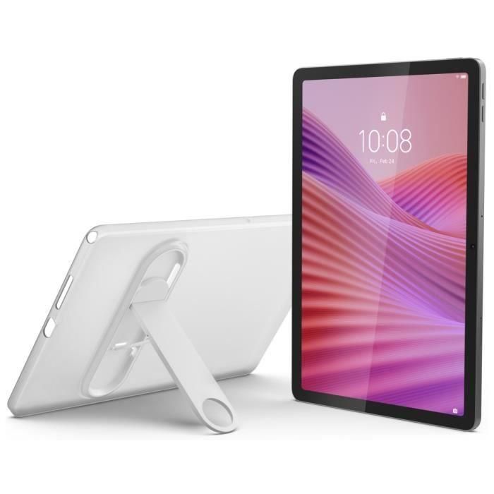 Tablette tactile LENOVO Tab - 10,1 WUXGA - 16 Go RAM - Stockage 256 Go - Gris + Coque 0