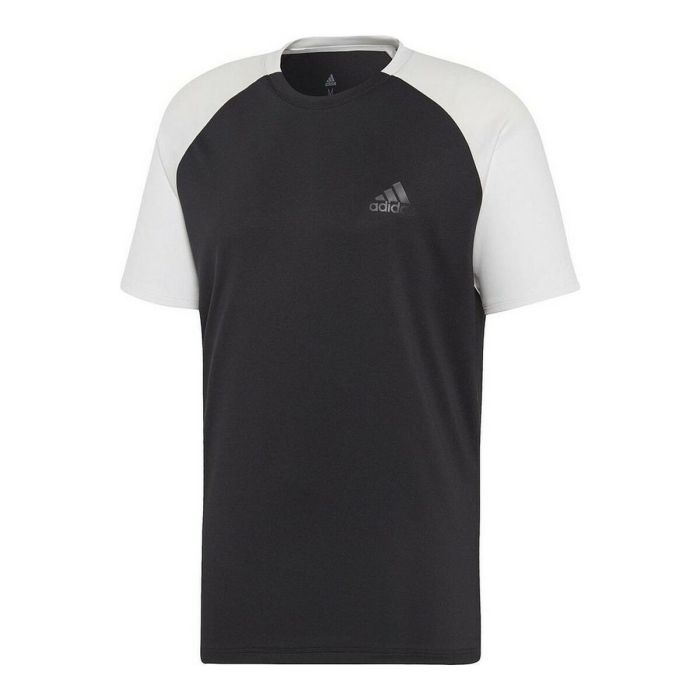 T-shirt à manches courtes homme Adidas CLUB C/B TEE DU0873 Noir 0 T-shirt à manches courtes homme Adidas CLUB C/B TEE DU0873 Noir 0