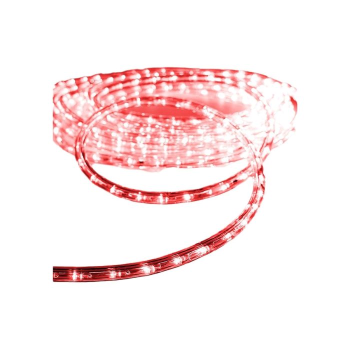 Tuyau d'arrosage LED EDM 72718 Flexiled Rouge 3